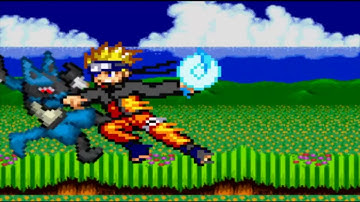 CFN Naruto vs Lucario (the fight)