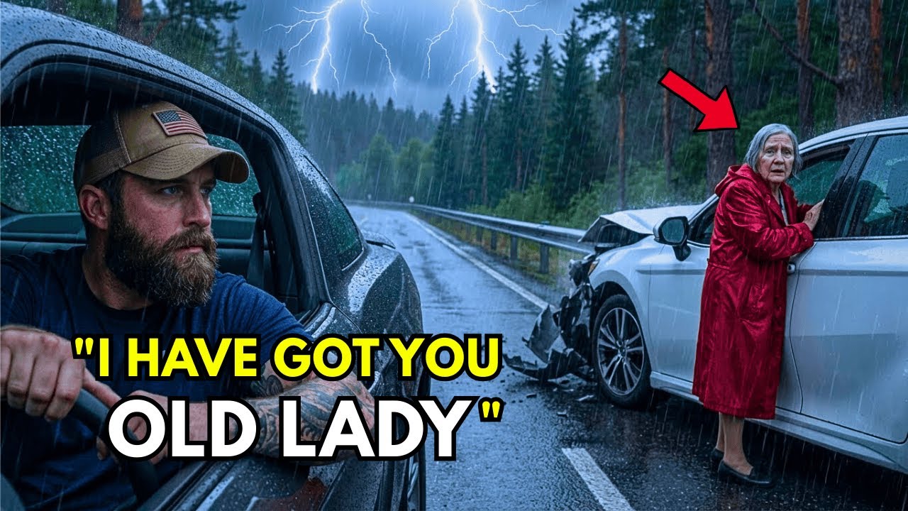 Ветеран спецназа ВМС спас пожилую женщину во время шторма — на следующий день прибыл адмирал ВМС ...