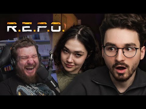Анастасиз УЧИТ ИГРАТЬ МЕНЯ в R.E.P.O. | РЕАКЦИЯ на Брайна Мапса