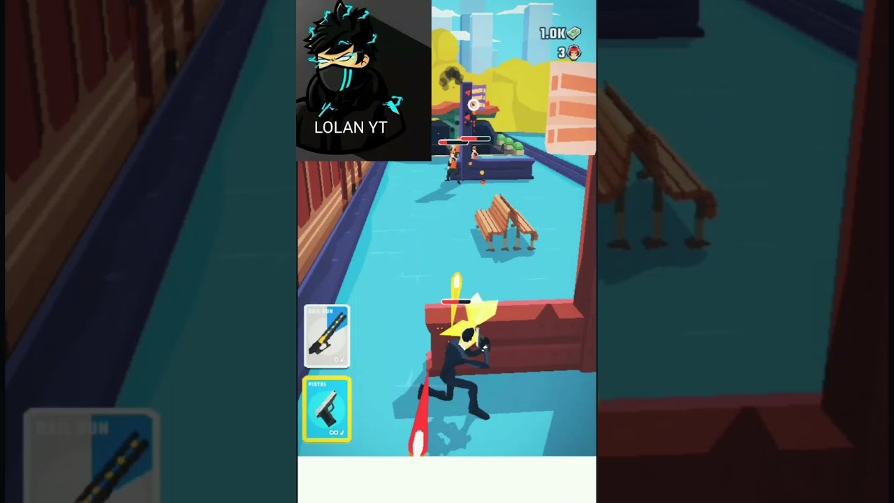 Agent. Action. Gameplay video❤