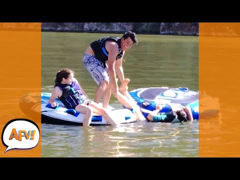 NO WAY This Ends Well! ? | Best Funny Outdoor Fails | AFV 2022