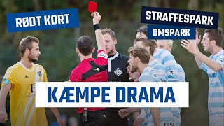 DRAMA: Rødt kort, straffespark og 3 point til Lyngby Boldklub