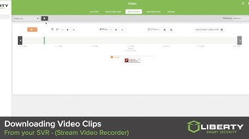 Downloading Video Clips - From your SVR Stream Video Recorder