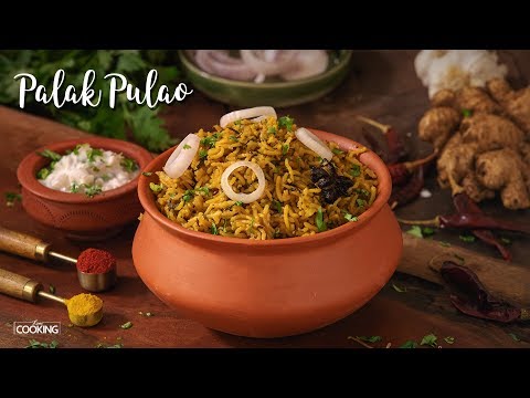 palak-pulao-|-lunch-box-recipes