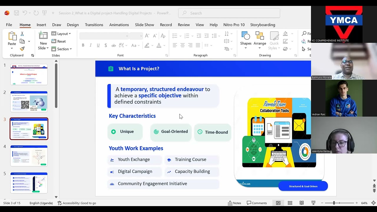 Fund of Digital Project Management Session 2 (DigiSkill Project)
