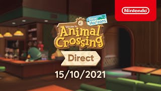 Animal Crossing: New Horizons Direct – 15\/10\/2021 (Nintendo Switch)