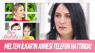 Meltem İlkarın Annesi Telefonda - Esra Erolda 25 Aralık 2018