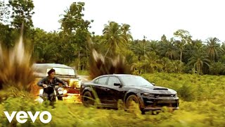 Satisfya - I Am A Rider Imran Khan / Fast & Furious (Chase Scene)