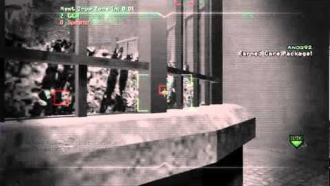 REMOTE SENTRY RAMPAGE MW3