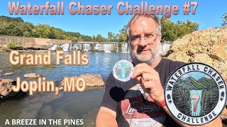 Waterfall Chaser Challenge #7 - Grand Falls  (Joplin MO)