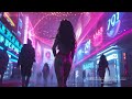 Dancing Under Neon Lights