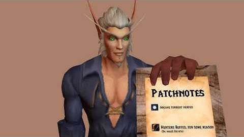 Blood elf problems - A WoW 3D animation by Pivotal