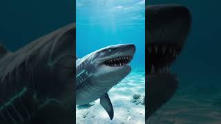 What if you were born a megalodon?
