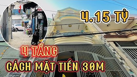 Xây nhà 4 tầng 30m2 hết bao nhiêu tiền năm 2024