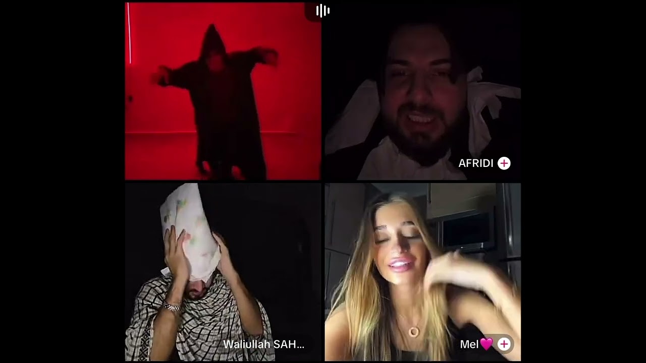 Horror turn funny Prank. Part-1. Walliullah,sahil shah, jerry