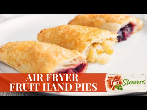Air Fryer Fruit Hand Pies | Air Fryer Desserts