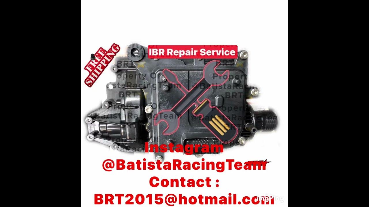 How To Repair SeaDoo, Scarab, Chaparral IBR/INR , ( Actuator E Reverse