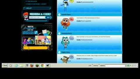 FusionFall Nano Codes 2012