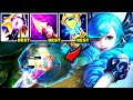 GWEN TOP LEGIT FORCES ENEMY TEAM TO TILT &amp; RAGEQUIT! (UNSTOPPABLE) - S13 Gwen TOP Gameplay Guide