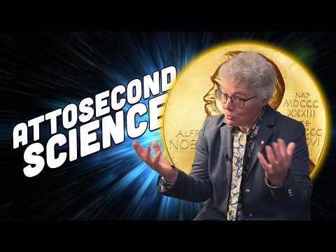 Interview With Nobel Prize In Physics Winner Professor Anne L'Huillier