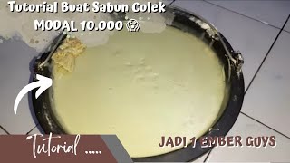 EASY WAY TO MAKE DISHWASHING SOAP || 10K CAN BE MADE IN 1 BUCKET..|| ONLY 3 INGREDIENTS