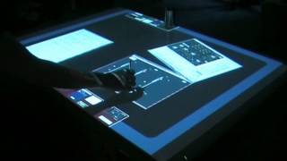 Interactive Collaboration Table