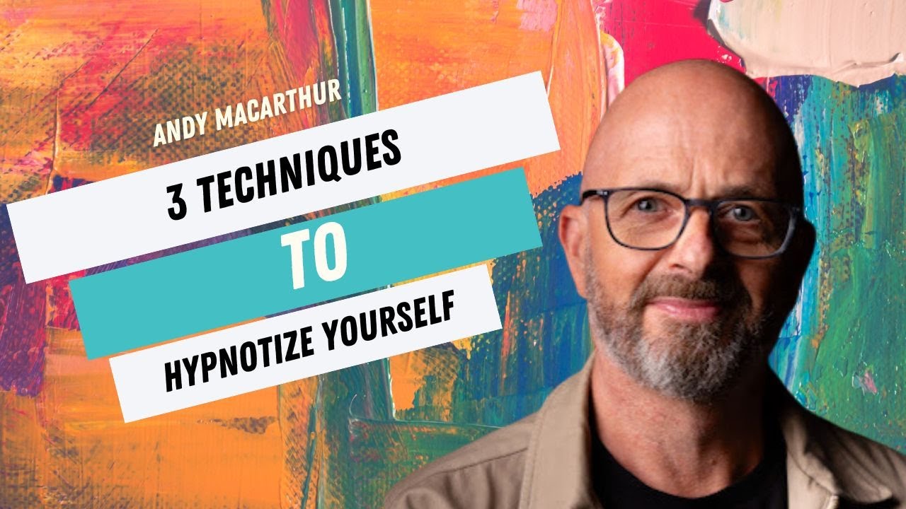 3 Proven Techniques from a Professional Hypnotherapist to Hypnotize Yourself Fast
