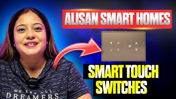 Control Everything with a Touch! | Alisan Smart Touch Switches Review