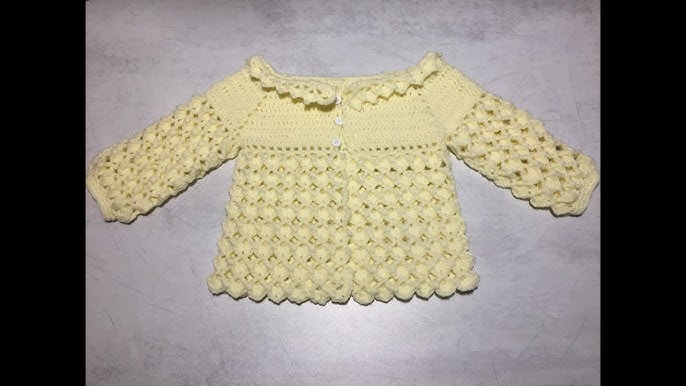 Tuto Veste Tout Age Au Crochet Youtube