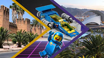 [LIVE] Taroudant (GMMO) to Santa Cruz de Tenerife (GCXO) with LEGO Galaxy Explorer (10497)