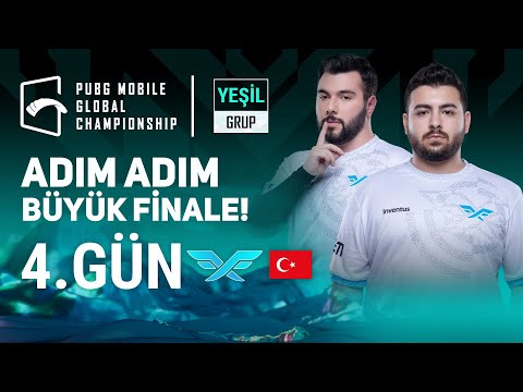 [TR] 2022 PMGC League Yeşil Grup 4. GÜN | PUBG MOBILE Global Championship