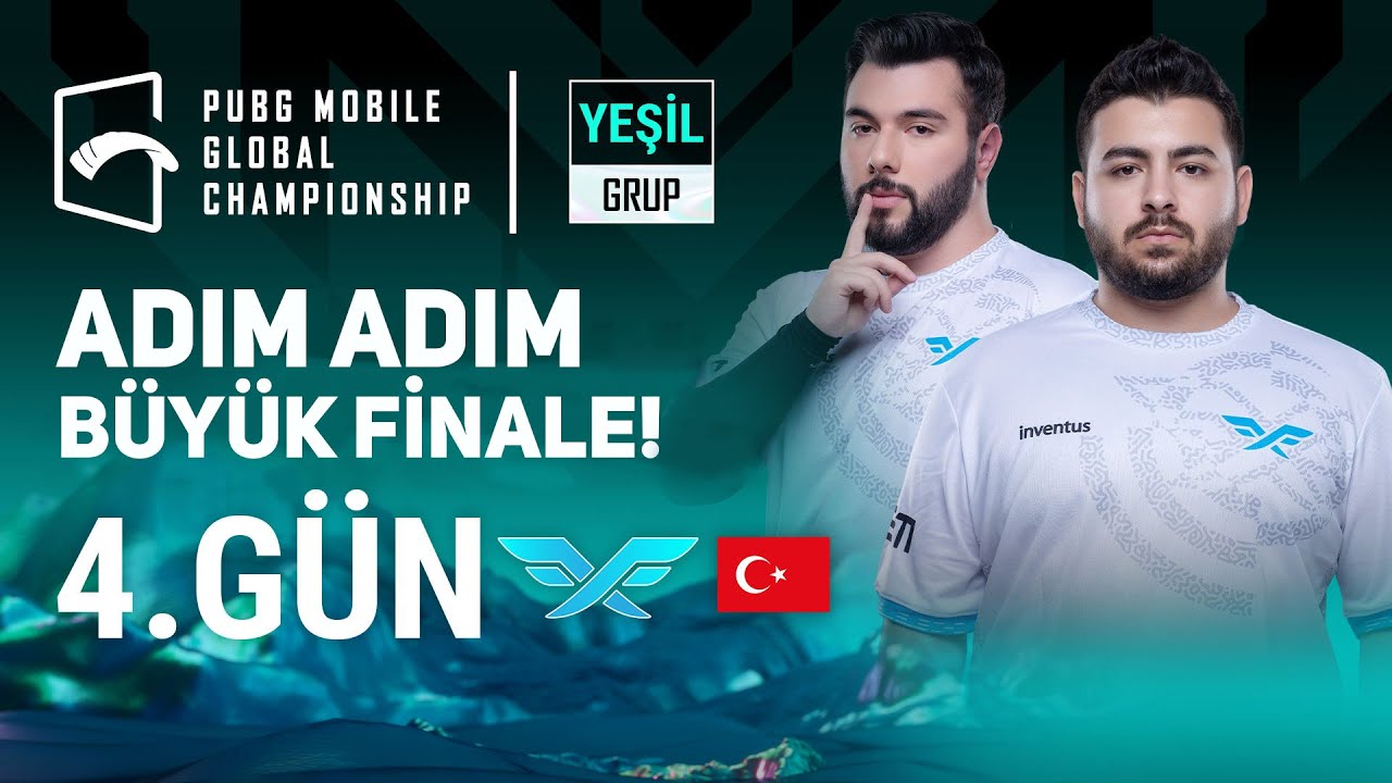 [TR] 2022 PMGC League Yeşil Grup 4. GÜN | PUBG MOBILE Global Championship