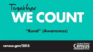 2015 Census Test Radio Ad: Rural (Awareness)