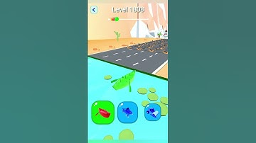 Shape shifting2 game level-1808 hyper casual game #shapeshifting  #gameplay #gaming #shortvideo