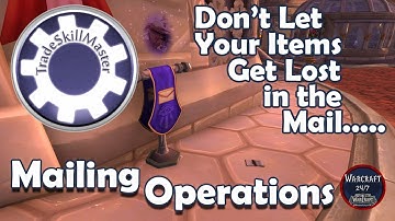 Trade Skill Master Mailing Operations