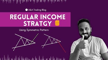A Symmetrical Triangle Chart Pattern and Price Action