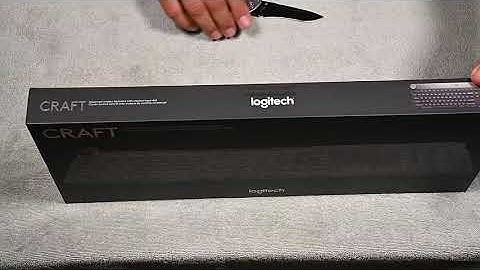 The Best Wireless Keyboard for Photographers and Content Creators. The Logitech Craft Keyboard.