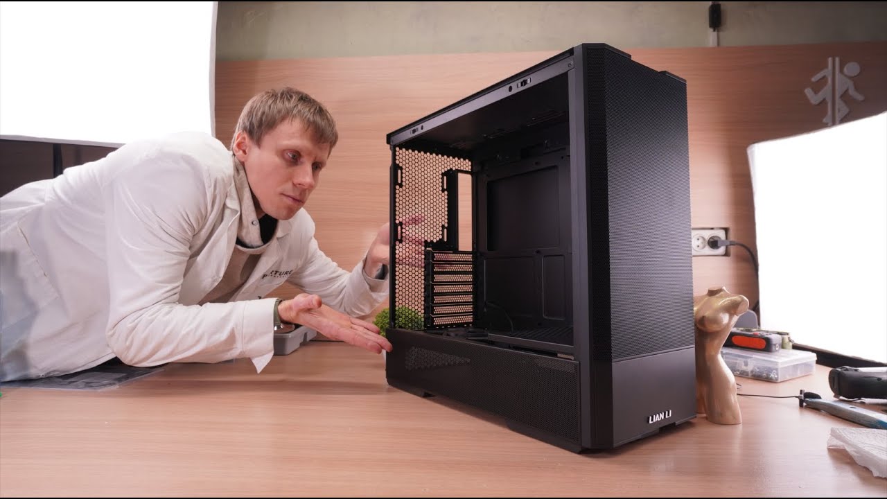 Корпус Lian Li 207 новая ИМБА...