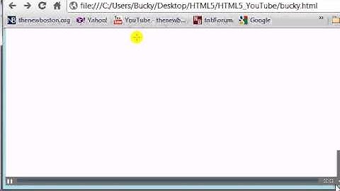 HTML5 Tutorial   27   Playing Video on Your Website