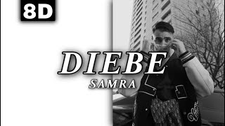 8D AUDIO | SAMRA - DIEBE [LYRICS]