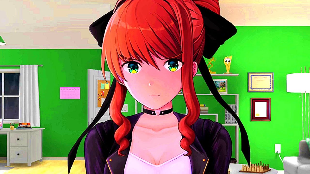 monika after story mode mod｜TikTok Search