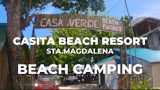 Beach Camping | Glamping | Casita Beach Resort | Casa Verde Beach Front Sta. Magdalena screenshot 2