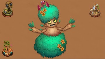 Viveine - All Monster Sounds & Animations (My Singing Monsters)