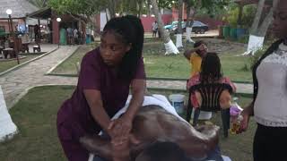 Bomani Tropical Massage at One Africa Resort in Paradise in Elmina - Ghana Dec 2020 Journey