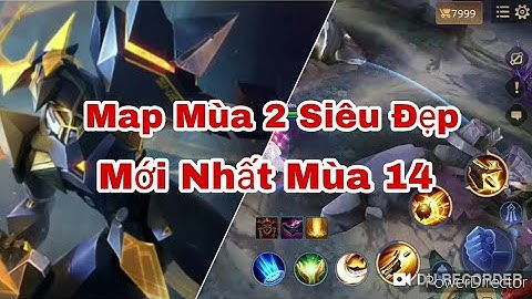 Fix Lag Liên Quân Mùa 14 | Map Mùa 2 Siêu Đẹp Siêu Nhẹ Cho Máy Yếu