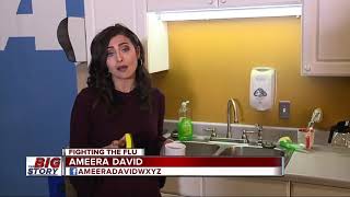 Tips for keeping your workplace germ-free during flu season