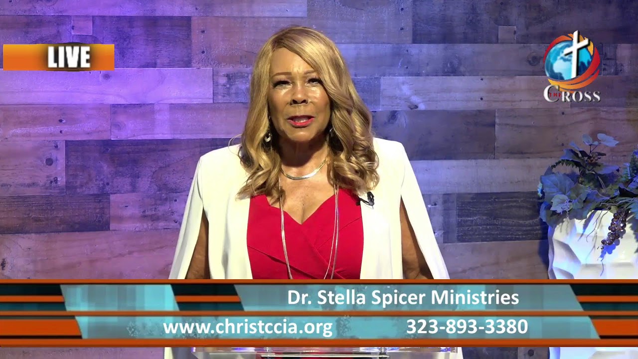 Spirit, Soul, and, Body Beautiful With Dr Stella Spicer (Worship God in Spirit and Truth) 07-10-2023