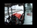 First Newfoundland Snow Storm For 2020 Inside Cab