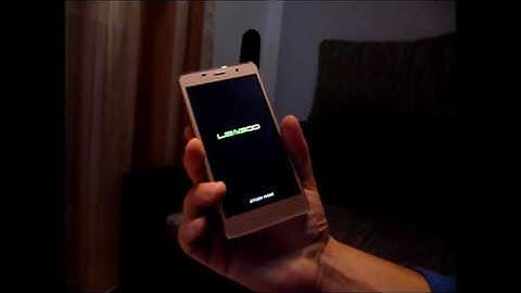 Leagoo M5 wont start