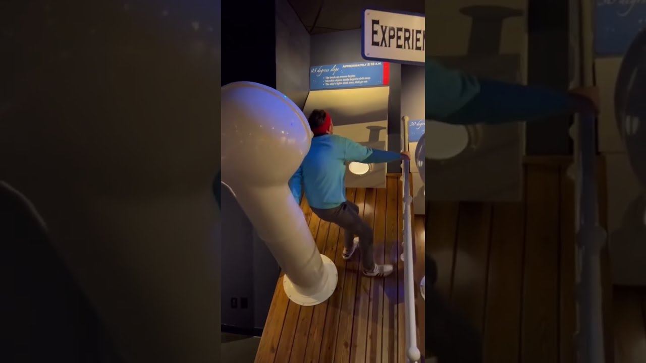 Inside The Titanic Museum 